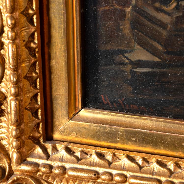 Bild 1 zu Objekt, Pfeifenrauchender, K-16B 309