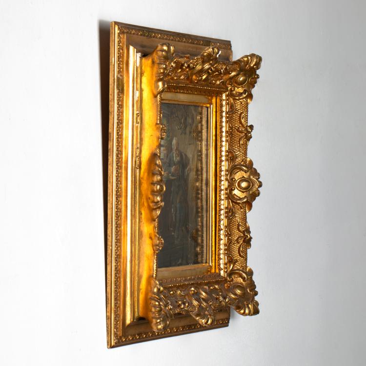 Bild 3 zu Objekt, Pfeifenrauchender, K-16B 309