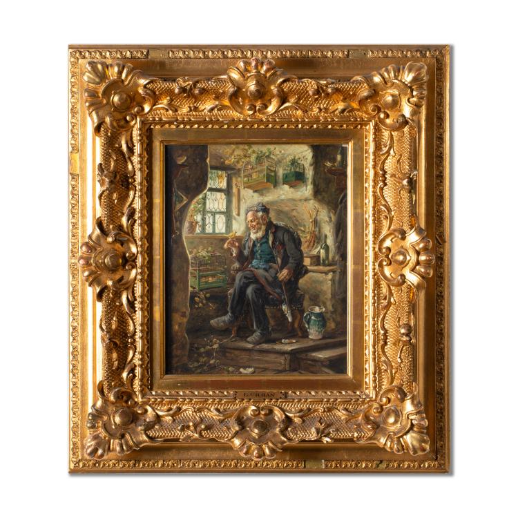 Bild 5 zu Objekt, Pfeifenrauchender, K-16B 309