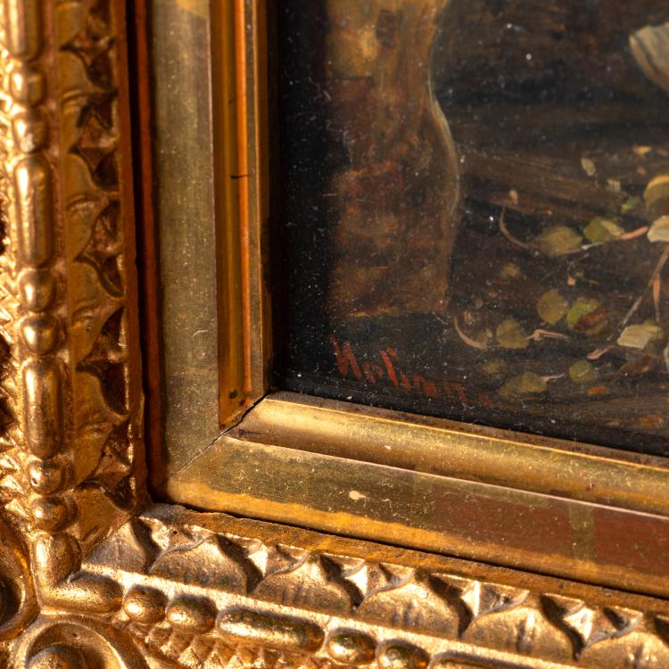 Bild 7 zu Objekt, Pfeifenrauchender, K-16B 309