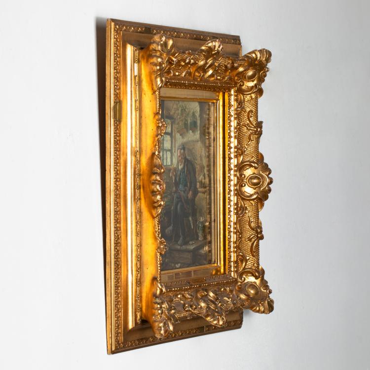 Bild 9 zu Objekt, Pfeifenrauchender, K-16B 309