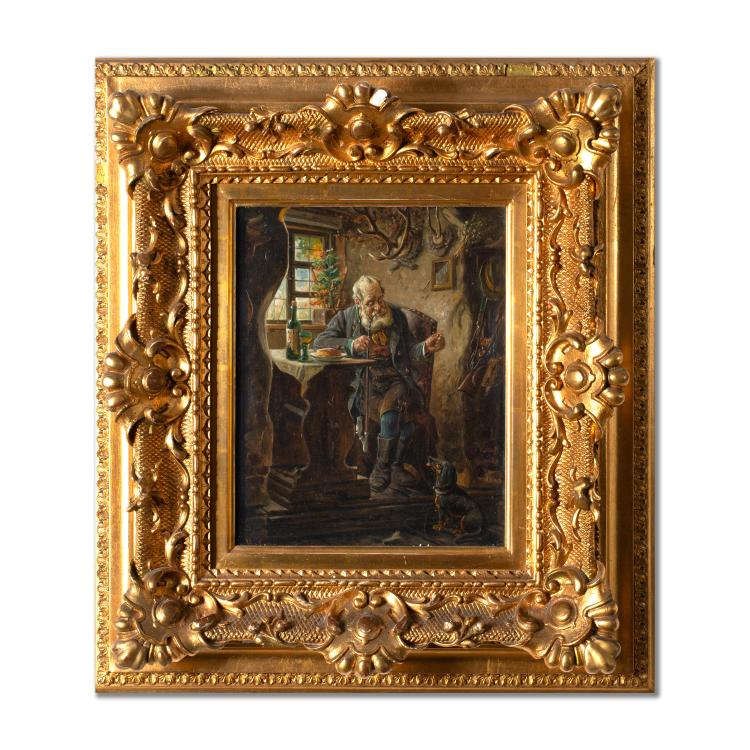 Bild 11 zu Objekt, Pfeifenrauchender, K-16B 309