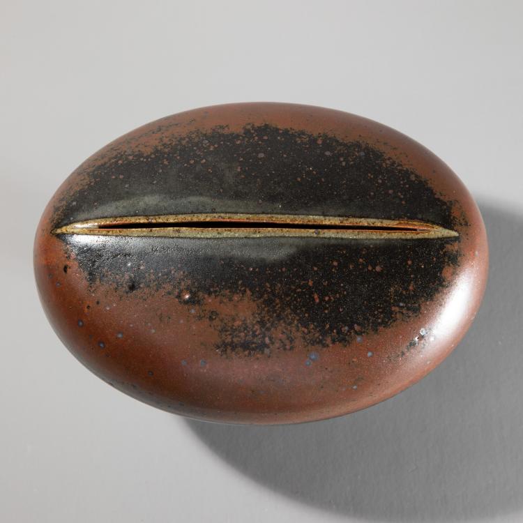 Bild 1 zu Objekt, skulpturale Vase, Karl Scheid, K-16A 229