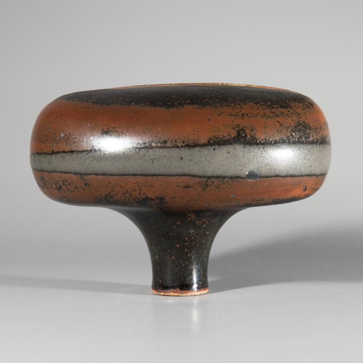 Bild 2 zu Objekt, skulpturale Vase, Karl Scheid, K-16A 229