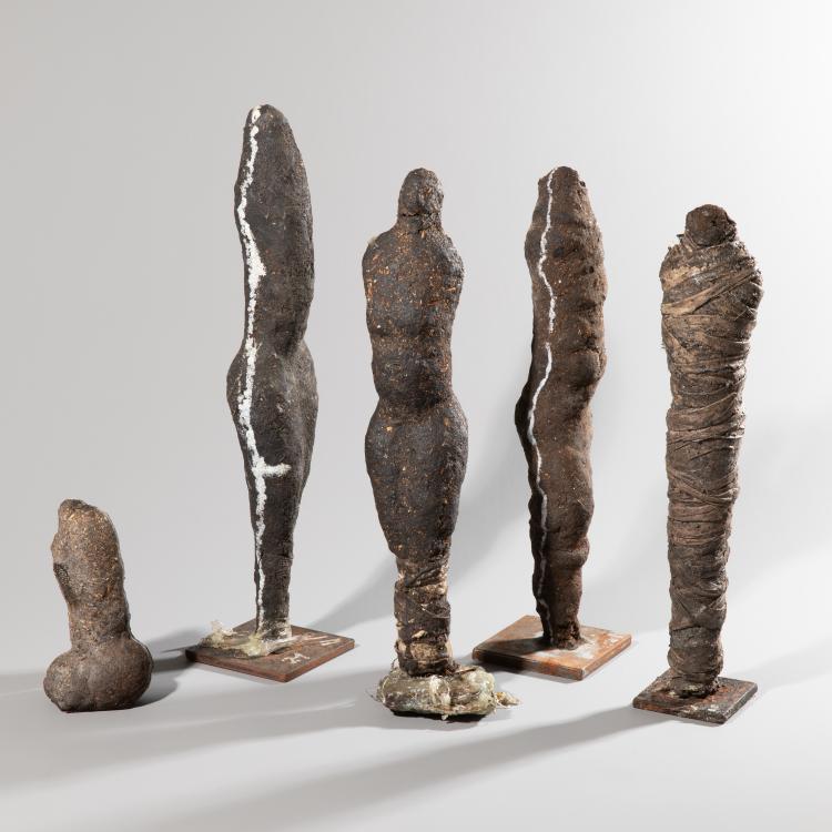 Hauptbild zu Objekt, 5 Skulpturen, Maria Lehnen, K-16B 336