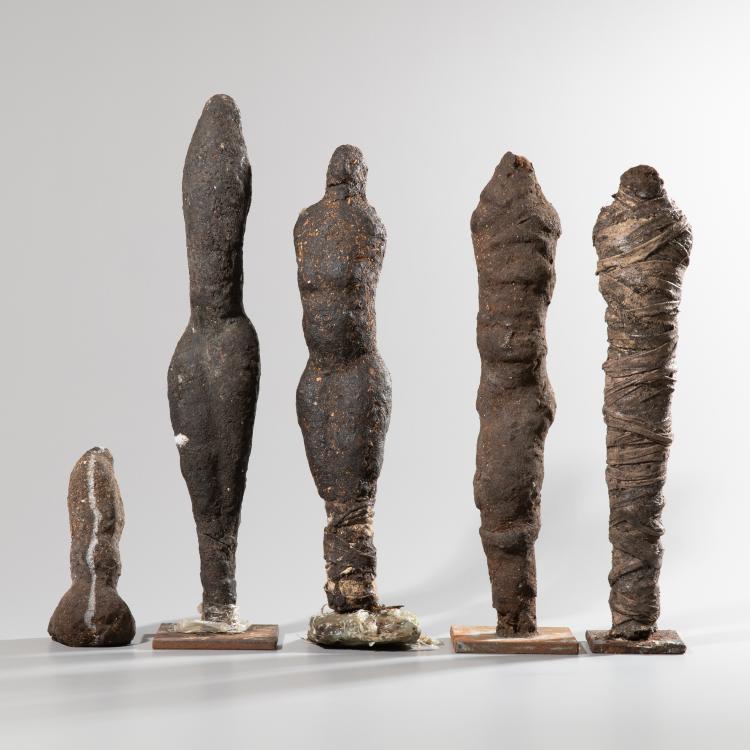 Bild 1 zu Objekt, 5 Skulpturen, Maria Lehnen, K-16B 336