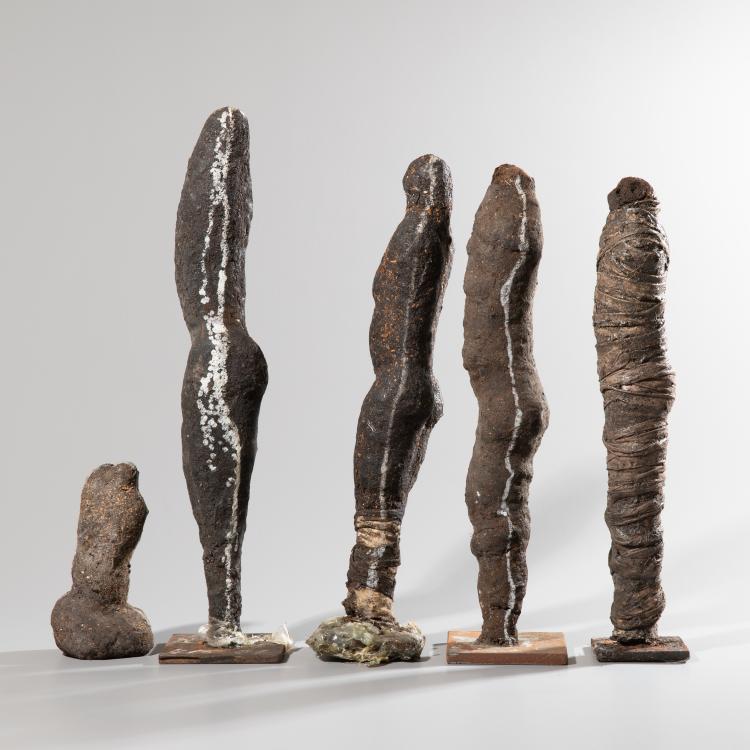 Bild 4 zu Objekt, 5 Skulpturen, Maria Lehnen, K-16B 336