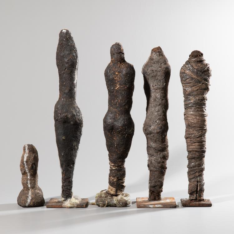 Bild 5 zu Objekt, 5 Skulpturen, Maria Lehnen, K-16B 336