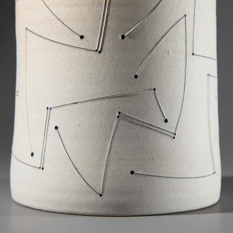 Bild 1 zu Objekt, zylindrische vase, K-16A 244