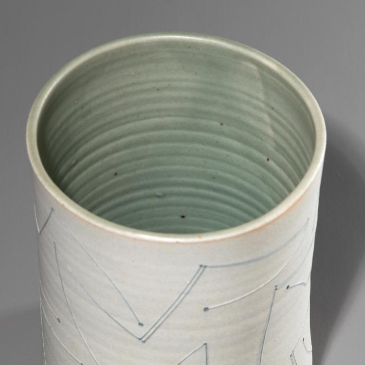 Bild 3 zu Objekt, zylindrische vase, K-16A 244