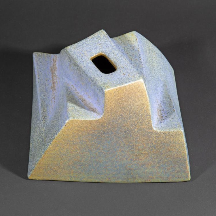 Bild 2 zu Objekt, Gekantete Vase, K-16A 246