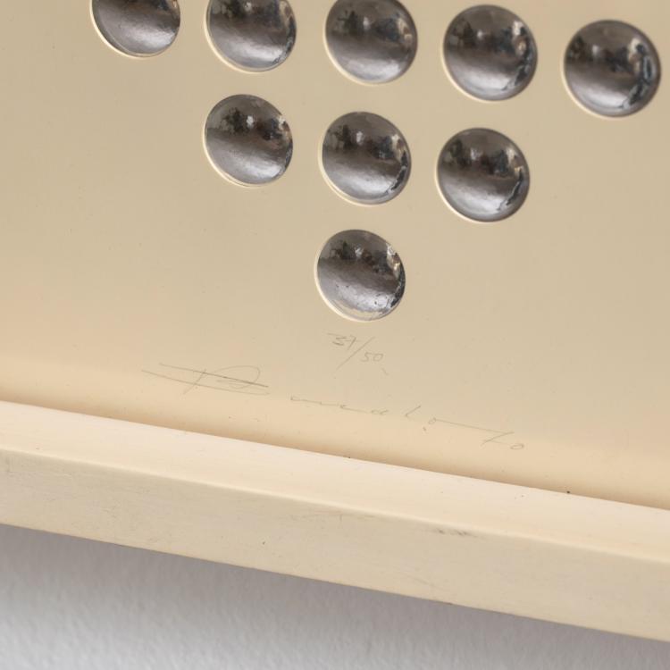 Bild 2 zu Objekt, 2 x 'Rauten', 1970, 1 x 'Serielle Spiegelung',1970, Victor Bonato, K-16B 473