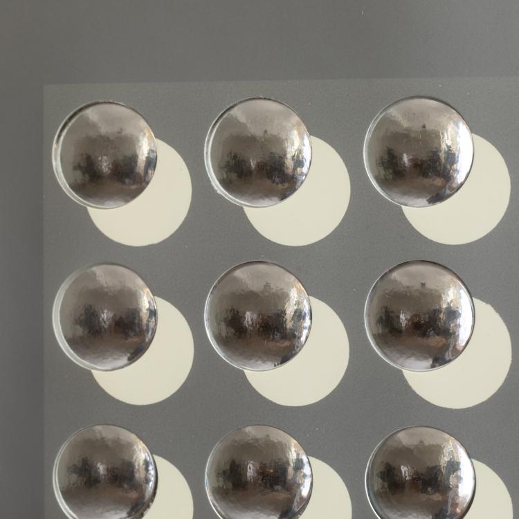 Bild 4 zu Objekt, 2 x 'Rauten', 1970, 1 x 'Serielle Spiegelung',1970, Victor Bonato, K-16B 473