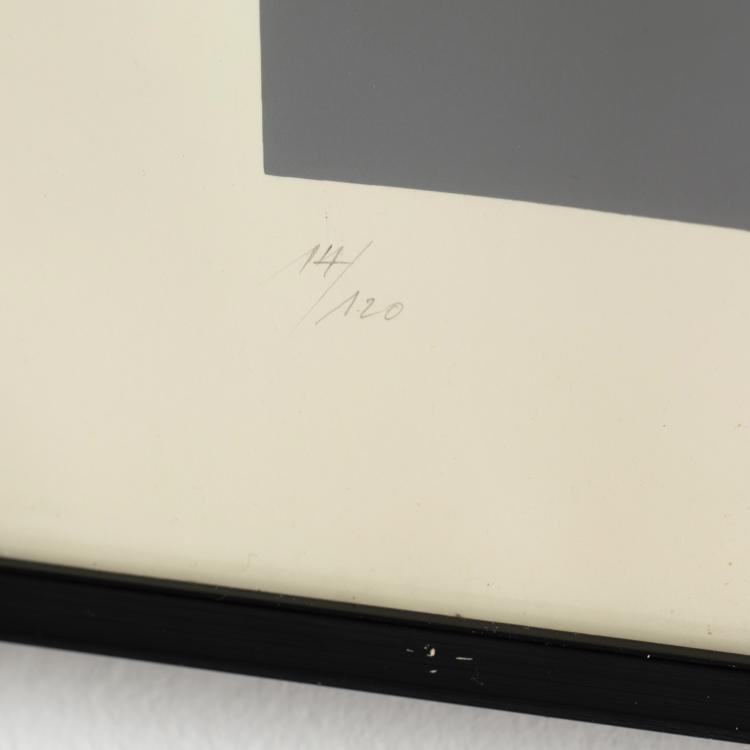 Bild 6 zu Objekt, 2 x 'Rauten', 1970, 1 x 'Serielle Spiegelung',1970, Victor Bonato, K-16B 473