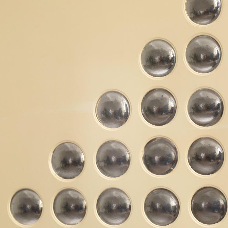 Bild 8 zu Objekt, 2 x 'Rauten', 1970, 1 x 'Serielle Spiegelung',1970, Victor Bonato, K-16B 473