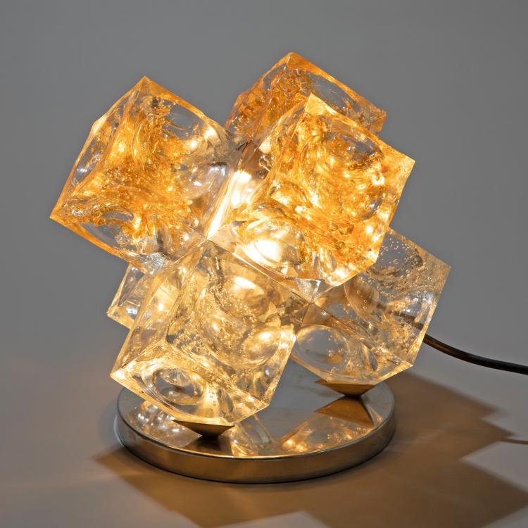 Hauptbild zu Objekt, Poliarte Tischleuchte der 1960/70er, Poliarte, K-16B 721