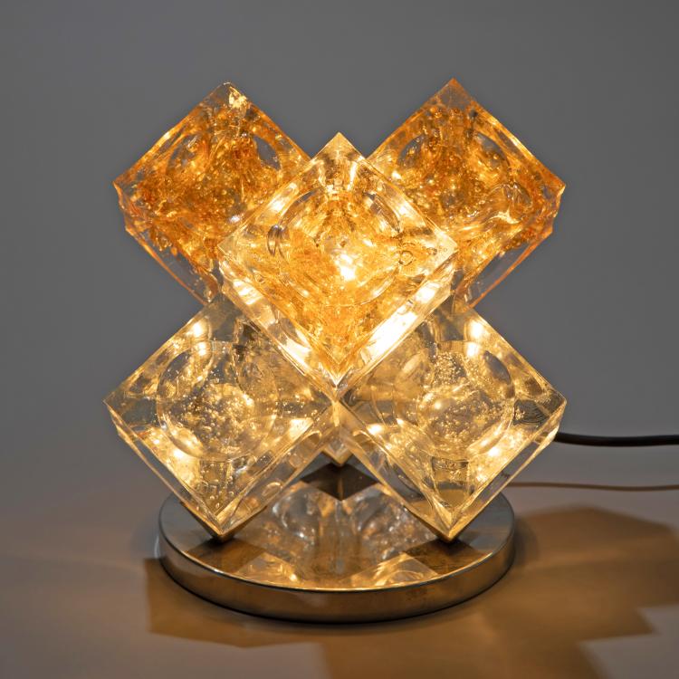 Bild 1 zu Objekt, Poliarte Tischleuchte der 1960/70er, Poliarte, K-16B 721