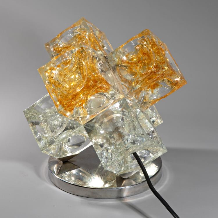 Bild 4 zu Objekt, Poliarte Tischleuchte der 1960/70er, Poliarte, K-16B 721