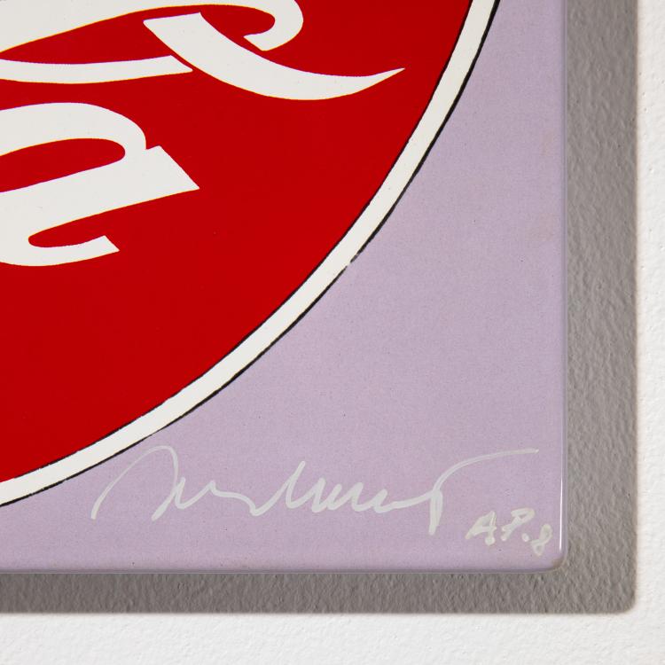 Bild 1 zu Objekt, 'The Pause that Refreshes', um 2000, Mel Ramos, K-16B 508