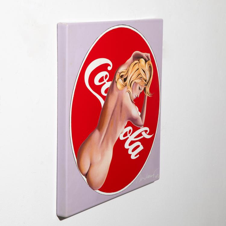 Bild 2 zu Objekt, 'The Pause that Refreshes', um 2000, Mel Ramos, K-16B 508