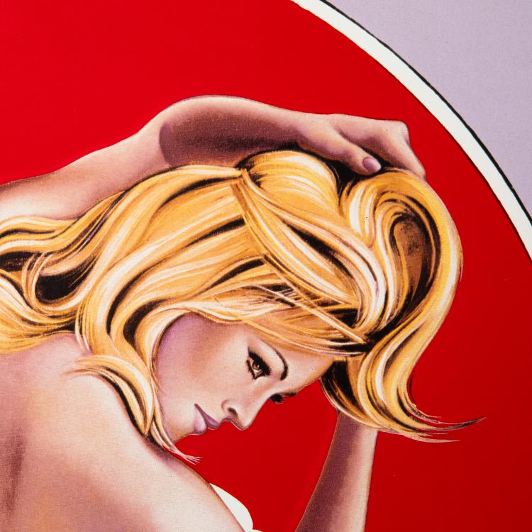 Bild 3 zu Objekt, 'The Pause that Refreshes', um 2000, Mel Ramos, K-16B 508