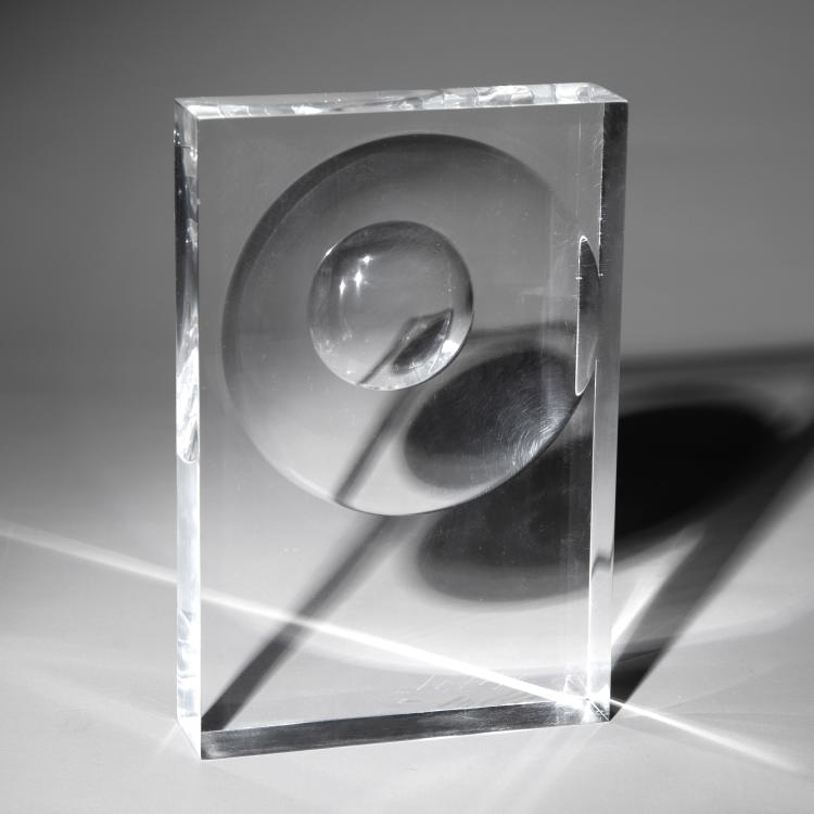 Hauptbild zu Objekt, Lichtschleuse, 1982, Adolf Luther, K-16B 418