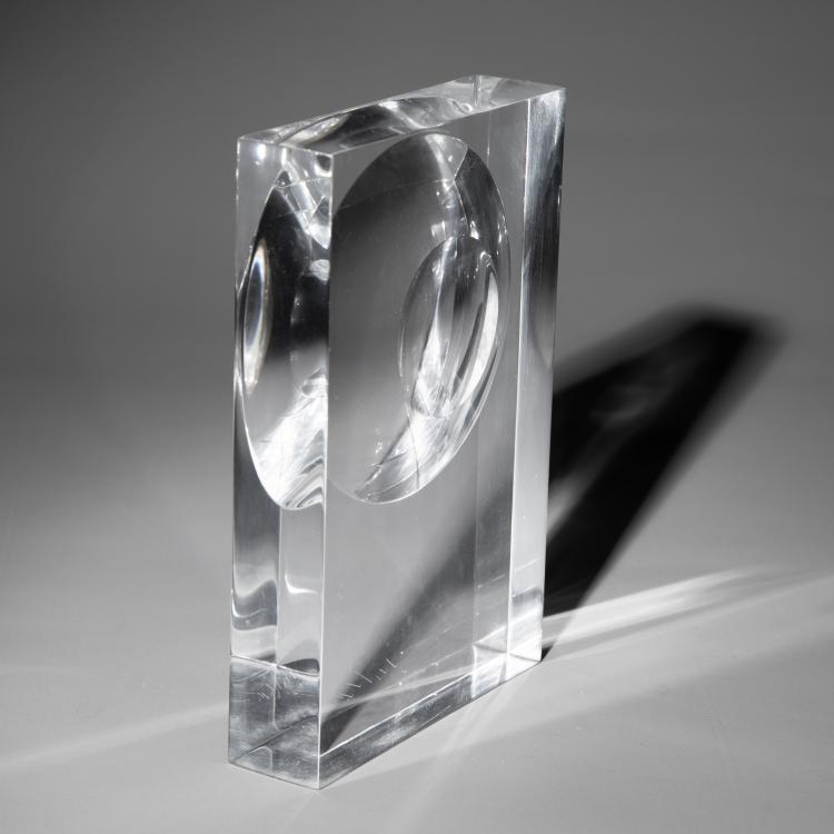 Bild 1 zu Objekt, Lichtschleuse, 1982, Adolf Luther, K-16B 418