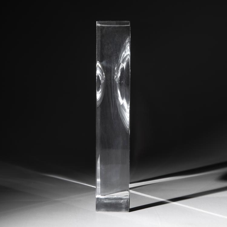 Bild 3 zu Objekt, Lichtschleuse, 1982, Adolf Luther, K-16B 418