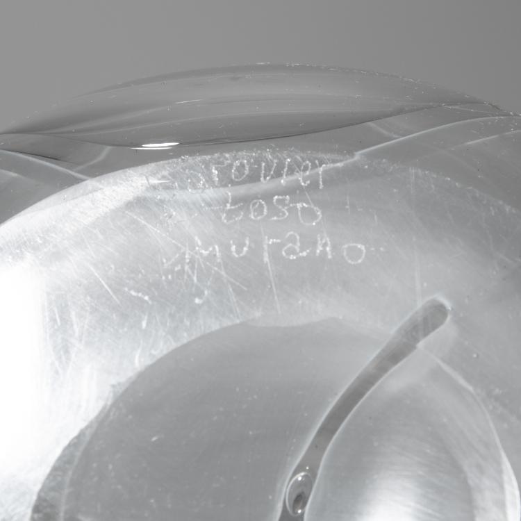 Bild 3 zu Objekt, Vase 'Graffito diafano bianco', Ercole Barovier, Barovier & Toso, K-16A 179