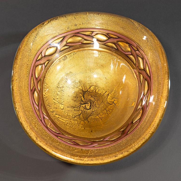 Bild 3 zu Objekt, Schale 'Pezzo unico di prova', Ercole Barovier, Barovier & Toso, Murano, K-16A 178