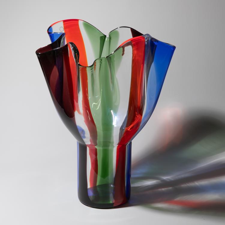 Bild 1 zu Objekt, Gro&szlig;e Vase 'Kukinto', Timo Sarpaneva, Venini, Murano, K-16A 172