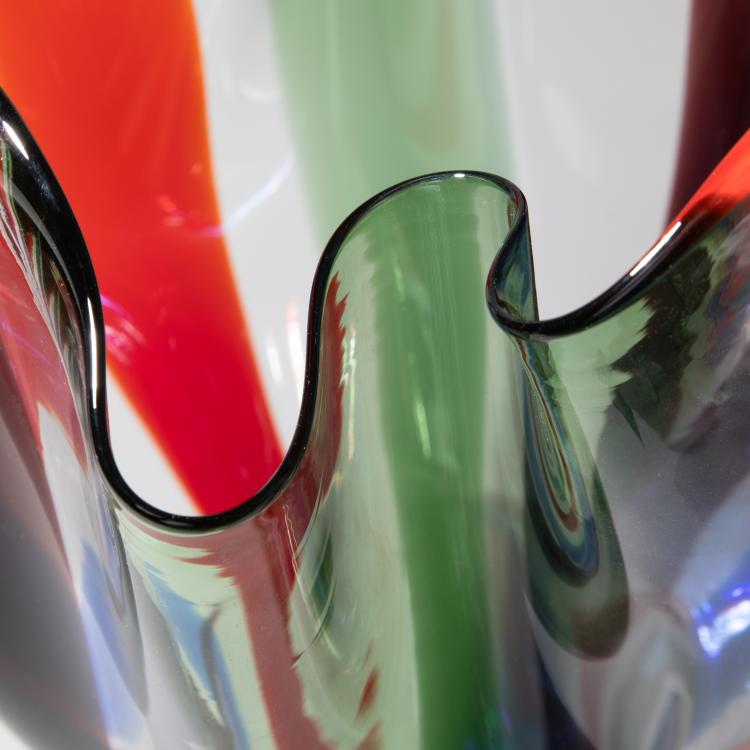 Bild 2 zu Objekt, Gro&szlig;e Vase 'Kukinto', Timo Sarpaneva, Venini, Murano, K-16A 172