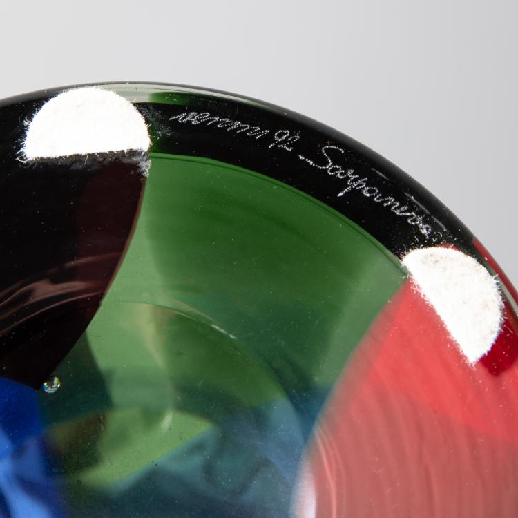 Bild 5 zu Objekt, Gro&szlig;e Vase 'Kukinto', Timo Sarpaneva, Venini, Murano, K-16A 172