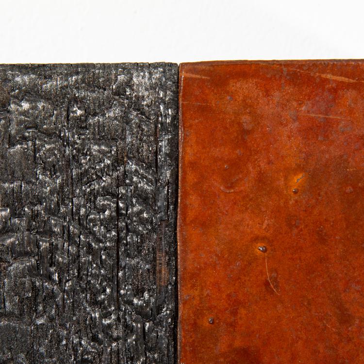 Bild 2 zu Objekt, Ohne Titel (Rostbild), 1992/94, K-16B 432