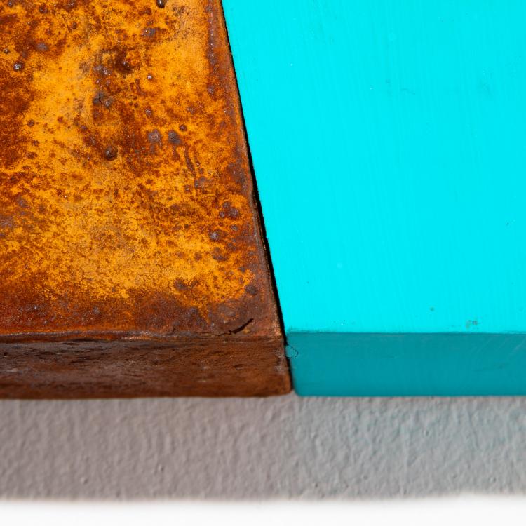 Bild 3 zu Objekt, Ohne Titel (Rostbild), 1992/94, K-16B 432