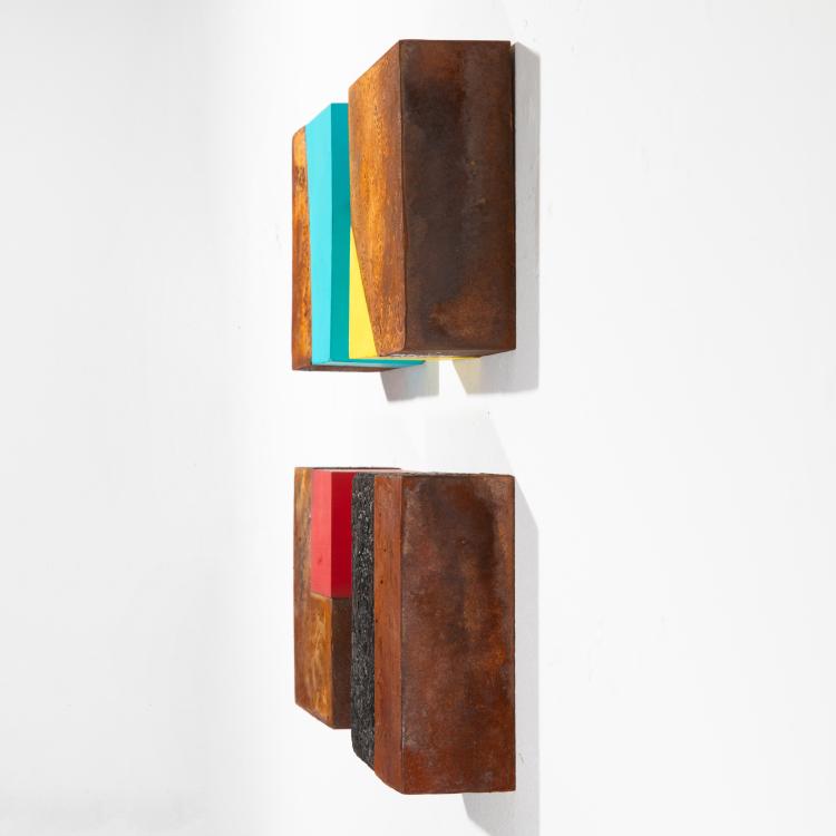 Bild 4 zu Objekt, Ohne Titel (Rostbild), 1992/94, K-16B 432