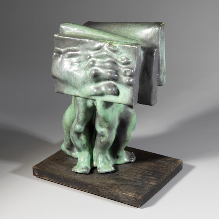 Hauptbild zu Objekt, Skulptur, K-16B 346