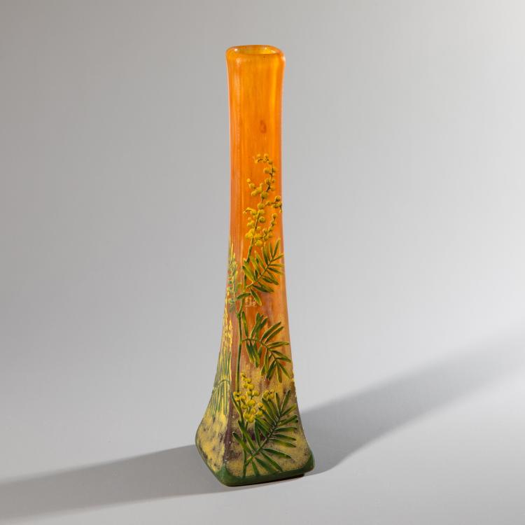Bild 2 zu Objekt, Vase 'Mimosa', Daum Fr&egrave;res, Nancy, K-16A 163