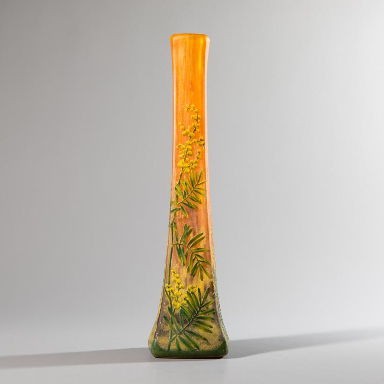 Bild 3 zu Objekt, Vase 'Mimosa', Daum Fr&egrave;res, Nancy, K-16A 163