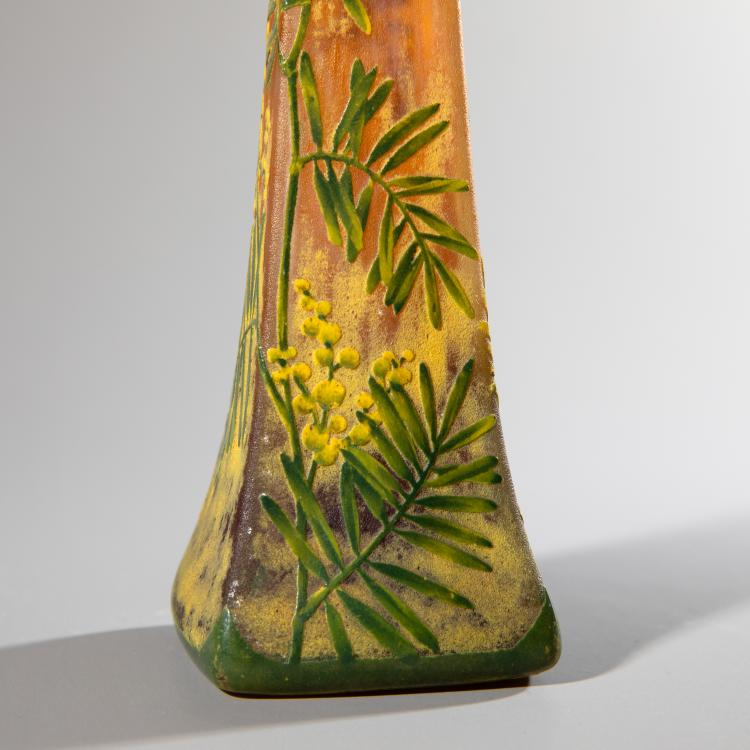 Bild 4 zu Objekt, Vase 'Mimosa', Daum Fr&egrave;res, Nancy, K-16A 163