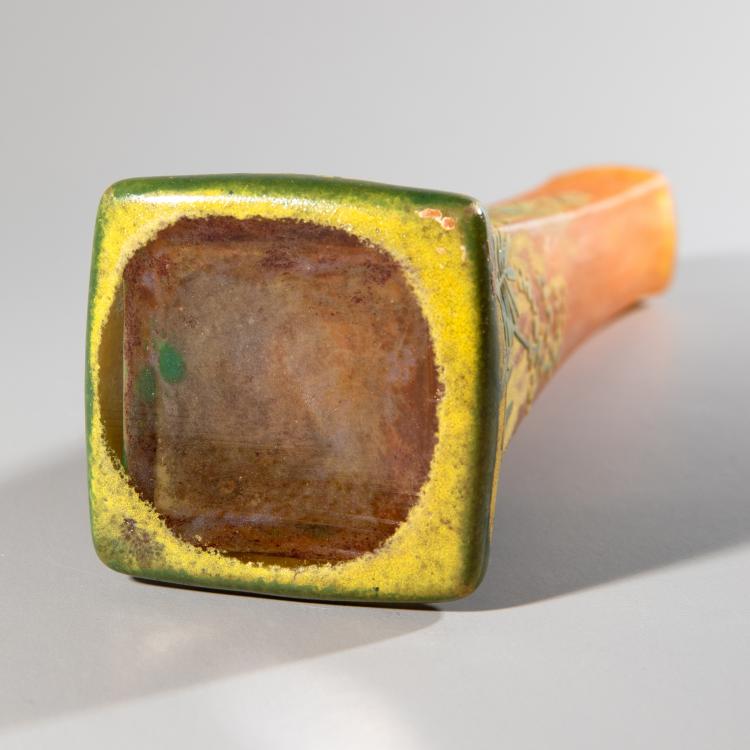 Bild 5 zu Objekt, Vase 'Mimosa', Daum Fr&egrave;res, Nancy, K-16A 163