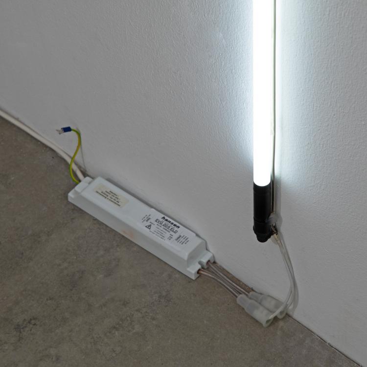 Bild 2 zu Objekt, 'Donker light', 1991, Jan van Munster, K-16B 456