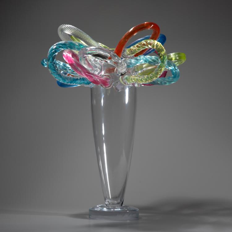 Bild 3 zu Objekt, Vase 'Belle de Cr&eacute;cy', Bořek &Scaron;&iacute;pek, Rosenthal, K-16B 828