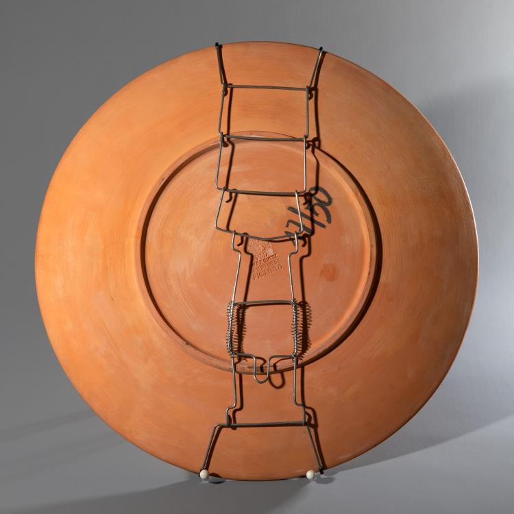 Bild 4 zu Objekt, Gro&szlig;er Teller 'Cogida' aus der Serie 'Tauromachie' 1959, Pablo Picasso, K-16B 366