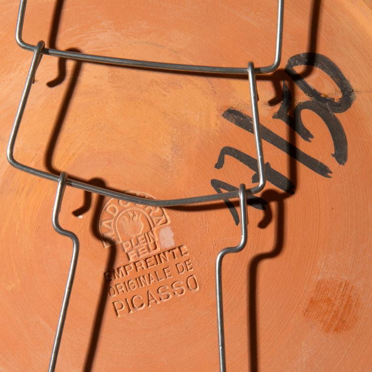 Bild 5 zu Objekt, Gro&szlig;er Teller 'Cogida' aus der Serie 'Tauromachie' 1959, Pablo Picasso, K-16B 366