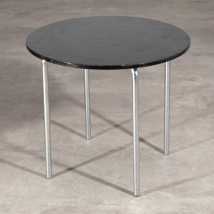 Hauptbild zu Objekt, Tisch Modell MR 515, Ludwig Mies van der Rohe, Thonet, K-16B 550