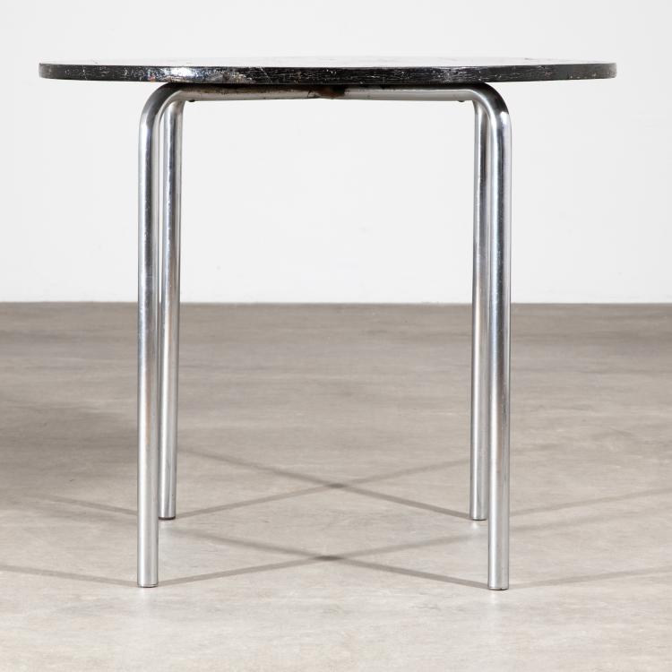 Bild 1 zu Objekt, Tisch Modell MR 515, Ludwig Mies van der Rohe, Thonet, K-16B 550