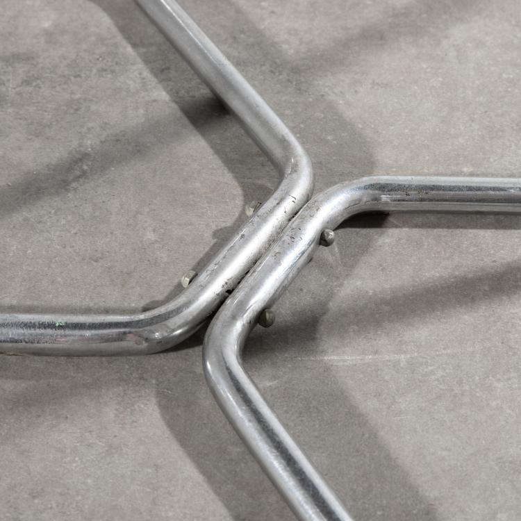 Bild 1 zu Objekt, Hocker Variante Modell B 56, Marcel Breuer, Thonet, K-16B 552