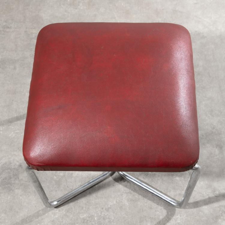 Bild 3 zu Objekt, Hocker Variante Modell B 56, Marcel Breuer, Thonet, K-16B 552