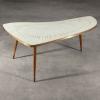 Freeform mosaic table from the 1950s